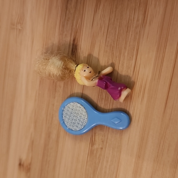 Polly Pocket Super Star Hair 1995 Vintage Bluebird Toys - Picture 3 of 8